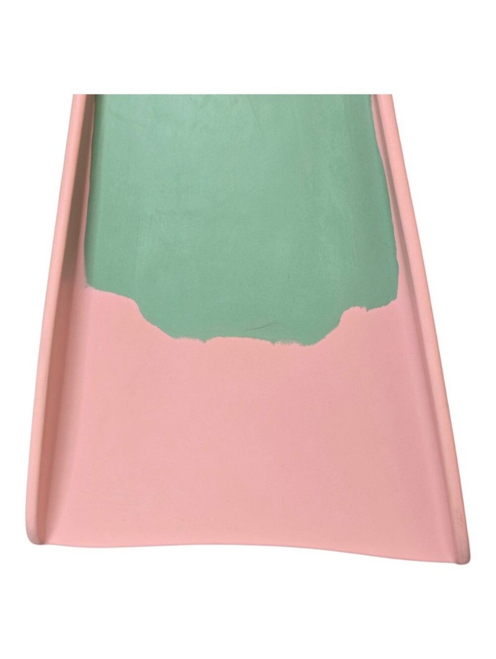 Yucca Short Blade Fins Light Pink Mint Green Medium Large - Picture 4 of 16